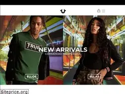 Sites similar to truereligion.mx