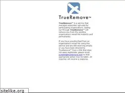 Sites similar to trueremove.com