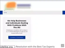 Sites similar to trueresolvetax.com