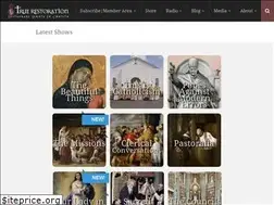Sites similar to truerestoration.org