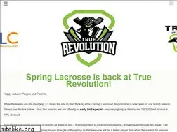 Sites similar to truerevolutionlax.com