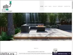 Sites similar to truescapedesign.com