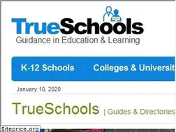 Sites similar to trueschools.com