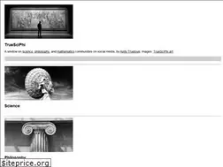 Sites similar to truesciphi.org