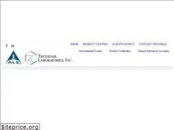 Sites similar to truesdail.com