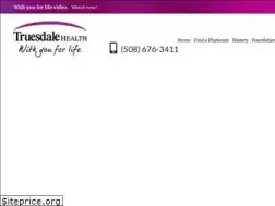 Sites similar to truesdalehealth.com