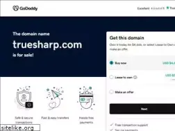 Sites similar to truesharp.com