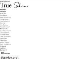 Sites similar to trueskin.com.au