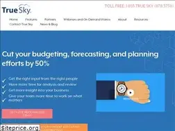 Sites similar to truesky.com