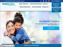 Sites similar to truesmilesmiami.com