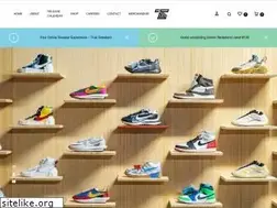 Sites similar to truesneakerz.com
