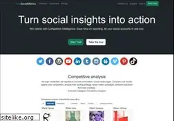 Sites similar to truesocialmetrics.com