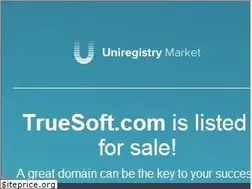 Sites similar to truesoft.com
