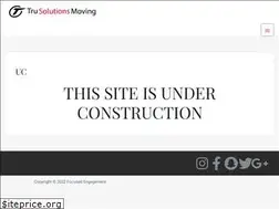 Sites similar to truesolutionsmoving.com