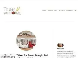 Sites similar to truesourdough.com