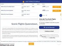Sites similar to truesouthflights.co.nz