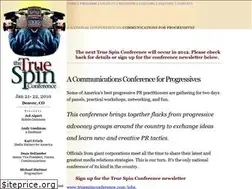 Sites similar to truespinconference.com