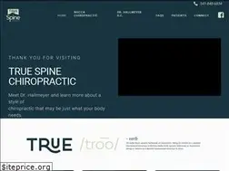 Sites similar to truespinebend.com
