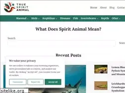 Sites similar to truespiritanimal.com