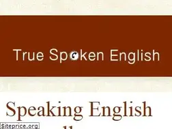 Sites similar to truespokenenglish.com