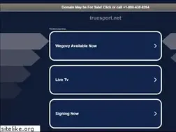 Sites similar to truesport.net