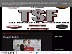 Sites similar to truesportfans.blogspot.com