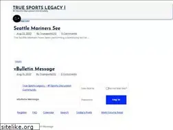 Sites similar to truesportslegacy.com