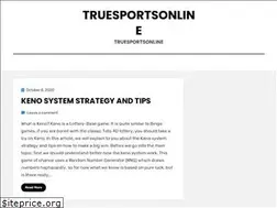 Sites similar to truesportsonline.com