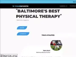 Sites similar to truesportsphysicaltherapy.com