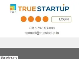 Sites similar to truestartup.in
