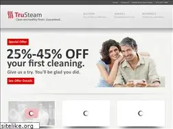 Sites similar to truesteamclean.com