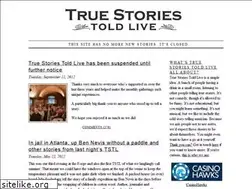 Sites similar to truestoriestoldlive.com