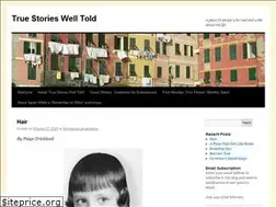Sites similar to truestorieswelltold.com