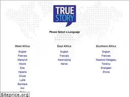 Sites similar to truestory.audio