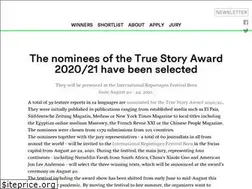 Sites similar to truestoryaward.org