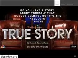Sites similar to truestorycasting.com