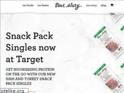 Sites similar to truestoryfoods.com
