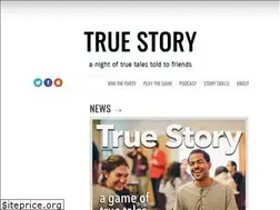 Sites similar to truestorytime.org