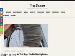 Sites similar to truestrange.com
