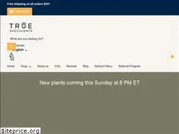 Sites similar to truesucculents.com