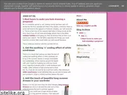 Sites similar to truesummerfashion.blogspot.com