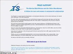 Sites similar to truesupport.org
