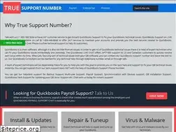 Sites similar to truesupportnumber.com