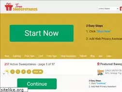 Sites similar to truesweepstakes.com