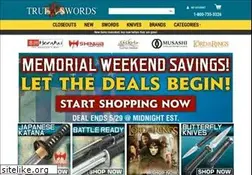 Sites similar to trueswords.com