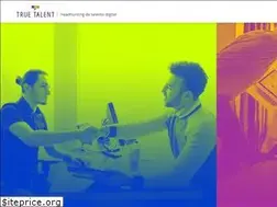 Sites similar to truetalent.pro