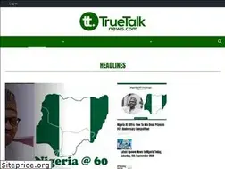 Sites similar to truetalknews.com