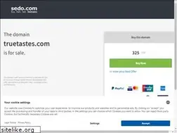 Sites similar to truetastes.com