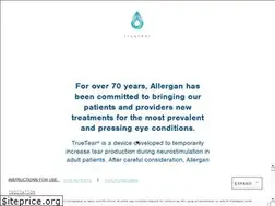 Sites similar to truetear.com