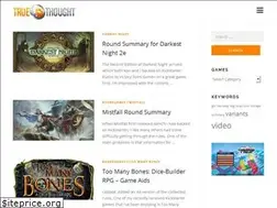 Sites similar to truethought.com